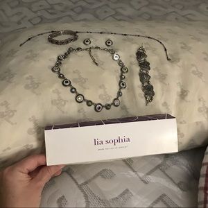 Lia Sophia jewelry set